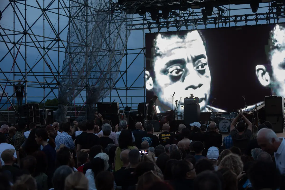Morrissey, il concerto al Vittoriale