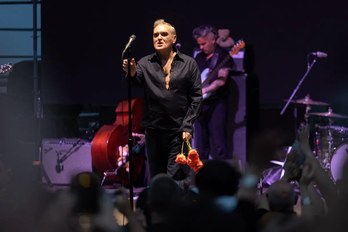 Morrissey, il concerto al Vittoriale