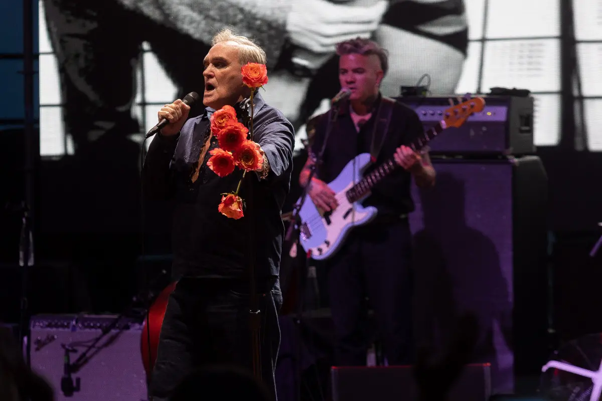 Morrissey, il concerto al Vittoriale