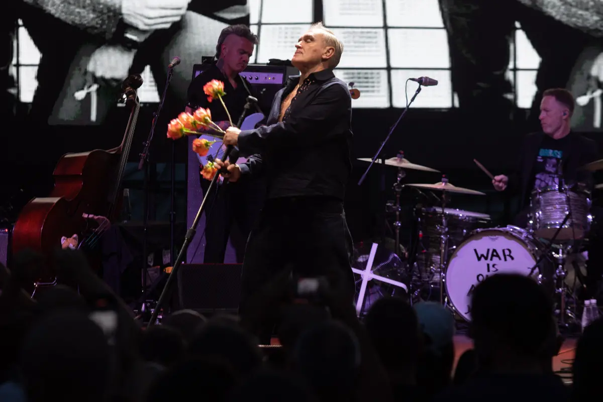 Morrissey, il concerto al Vittoriale