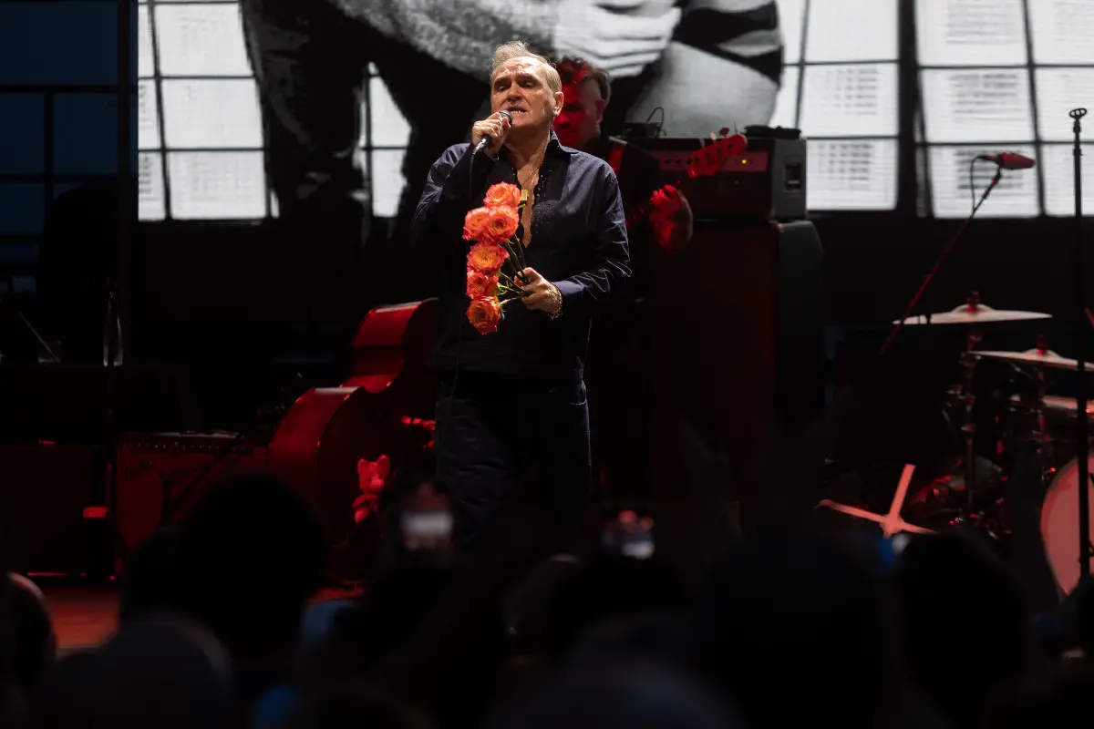 Morrissey, il concerto al Vittoriale