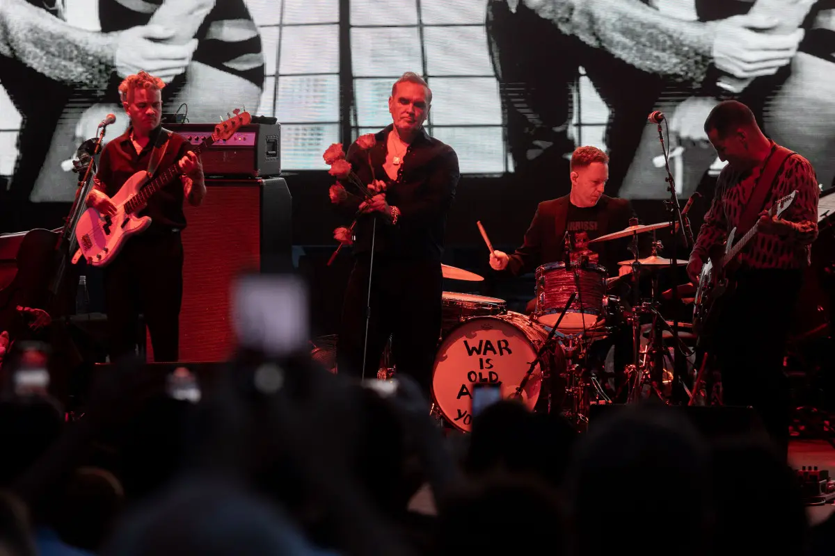 Morrissey, il concerto al Vittoriale