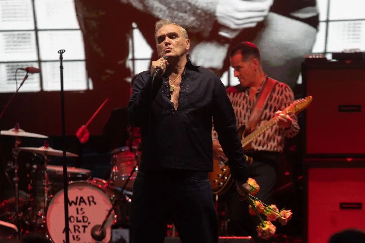 Morrissey, il concerto al Vittoriale