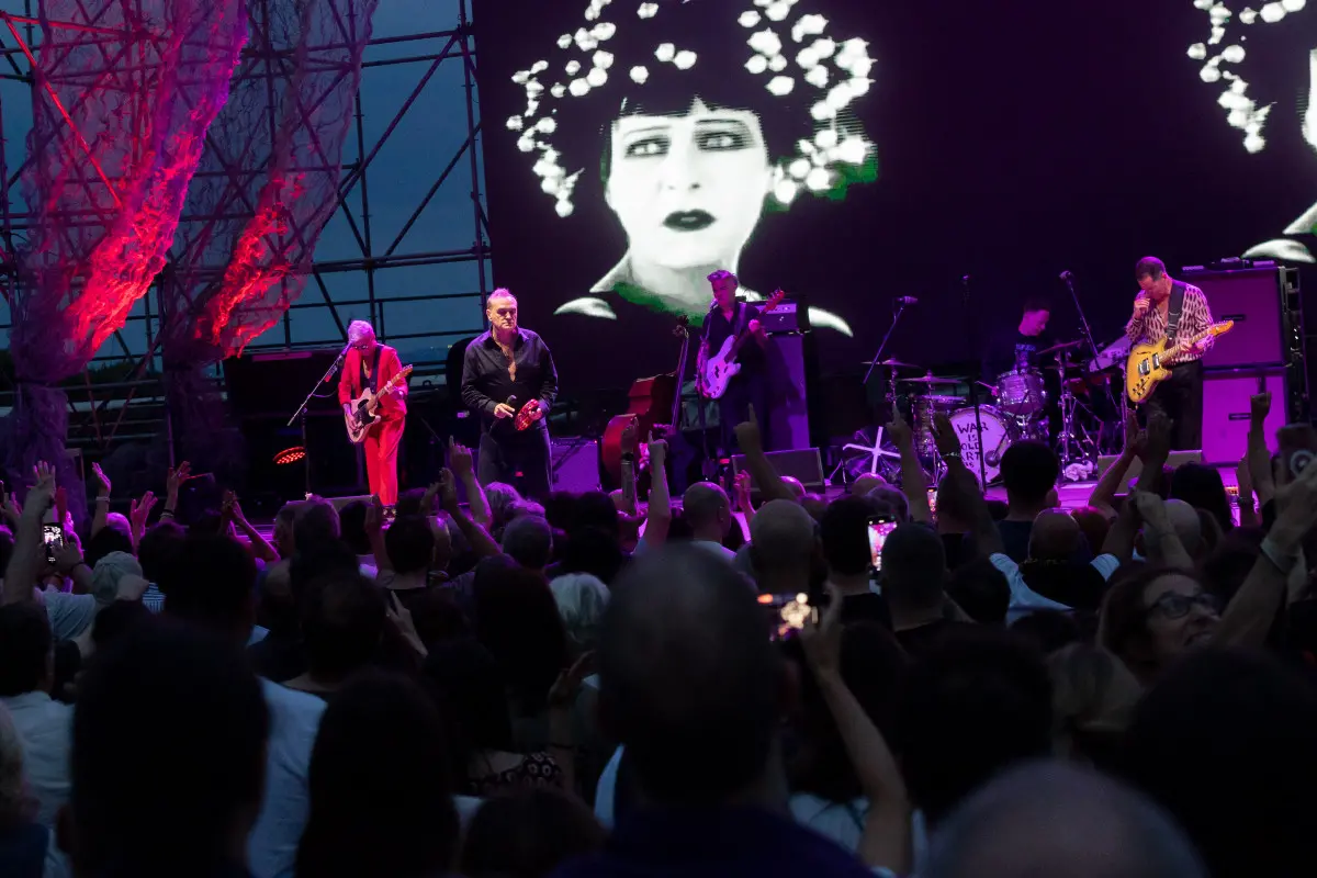 Morrissey, il concerto al Vittoriale