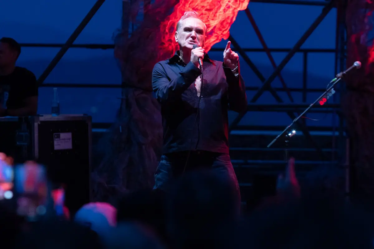 Morrissey, il concerto al Vittoriale