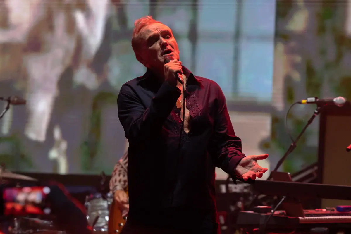 Morrissey, il concerto al Vittoriale
