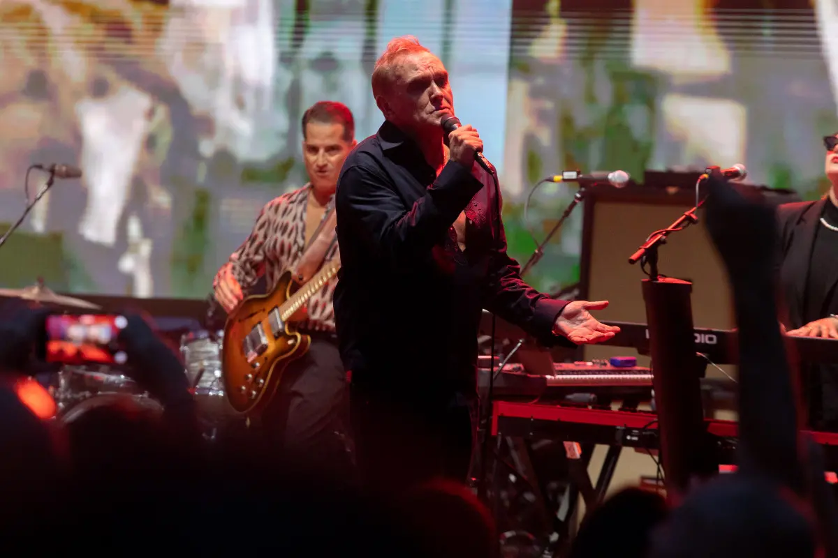 Morrissey, il concerto al Vittoriale