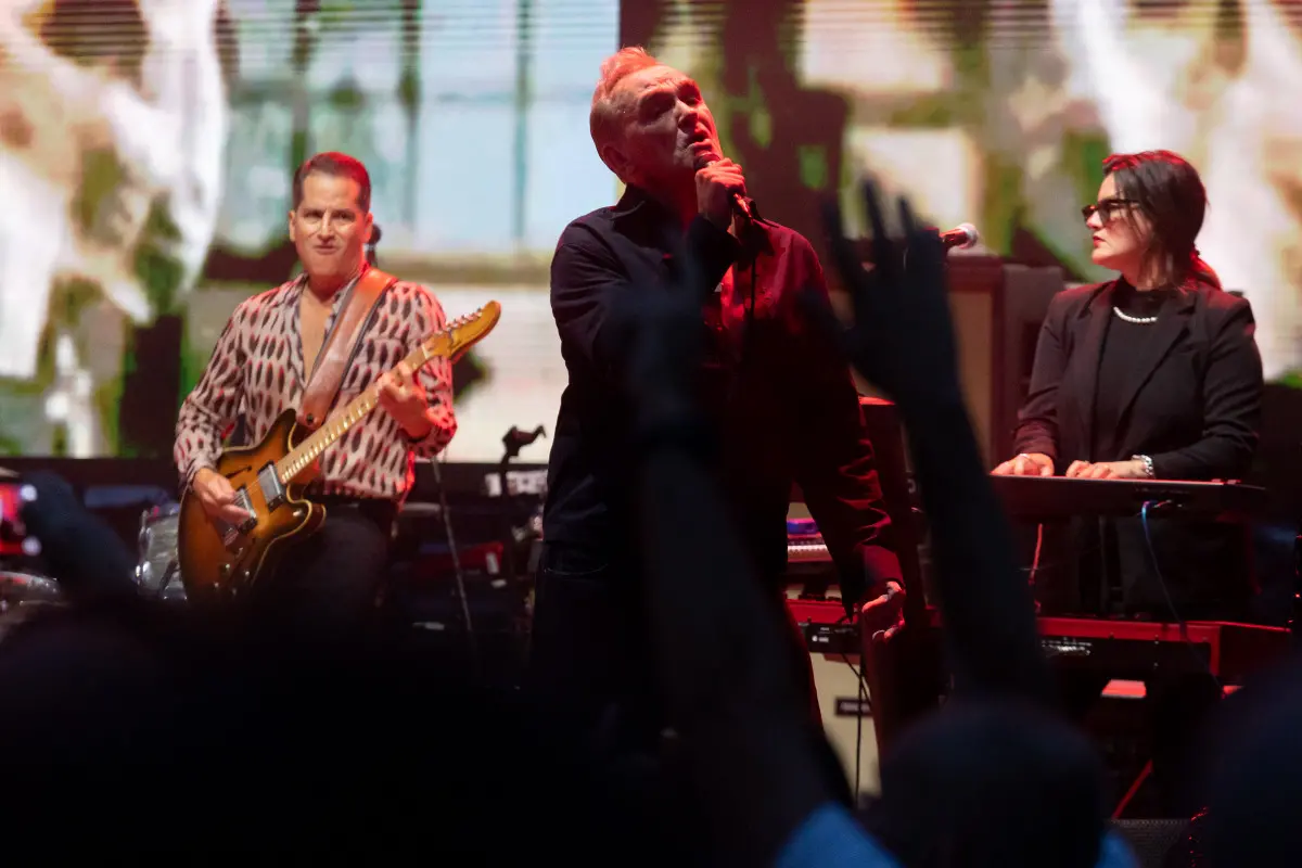 Morrissey, il concerto al Vittoriale