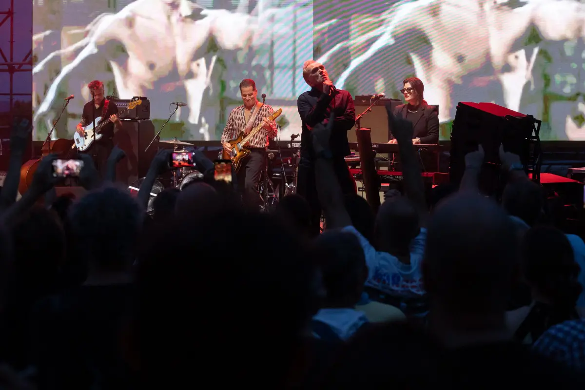 Morrissey, il concerto al Vittoriale