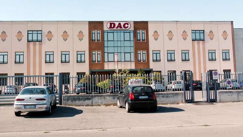 La sede della Dac a Flero - Foto Agreporter