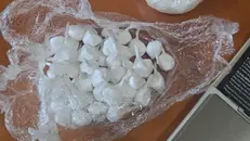 Alcune dosi di cocaina - Foto d'archivio