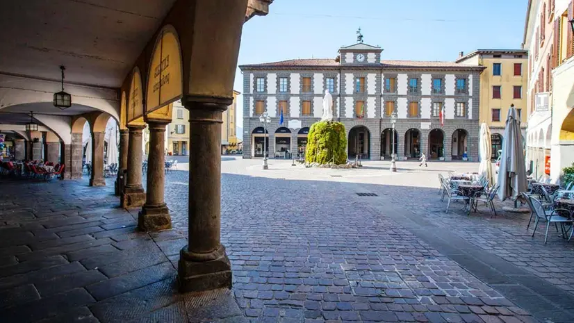 Una cittadina visitata ogni anno da migliaia di turisti