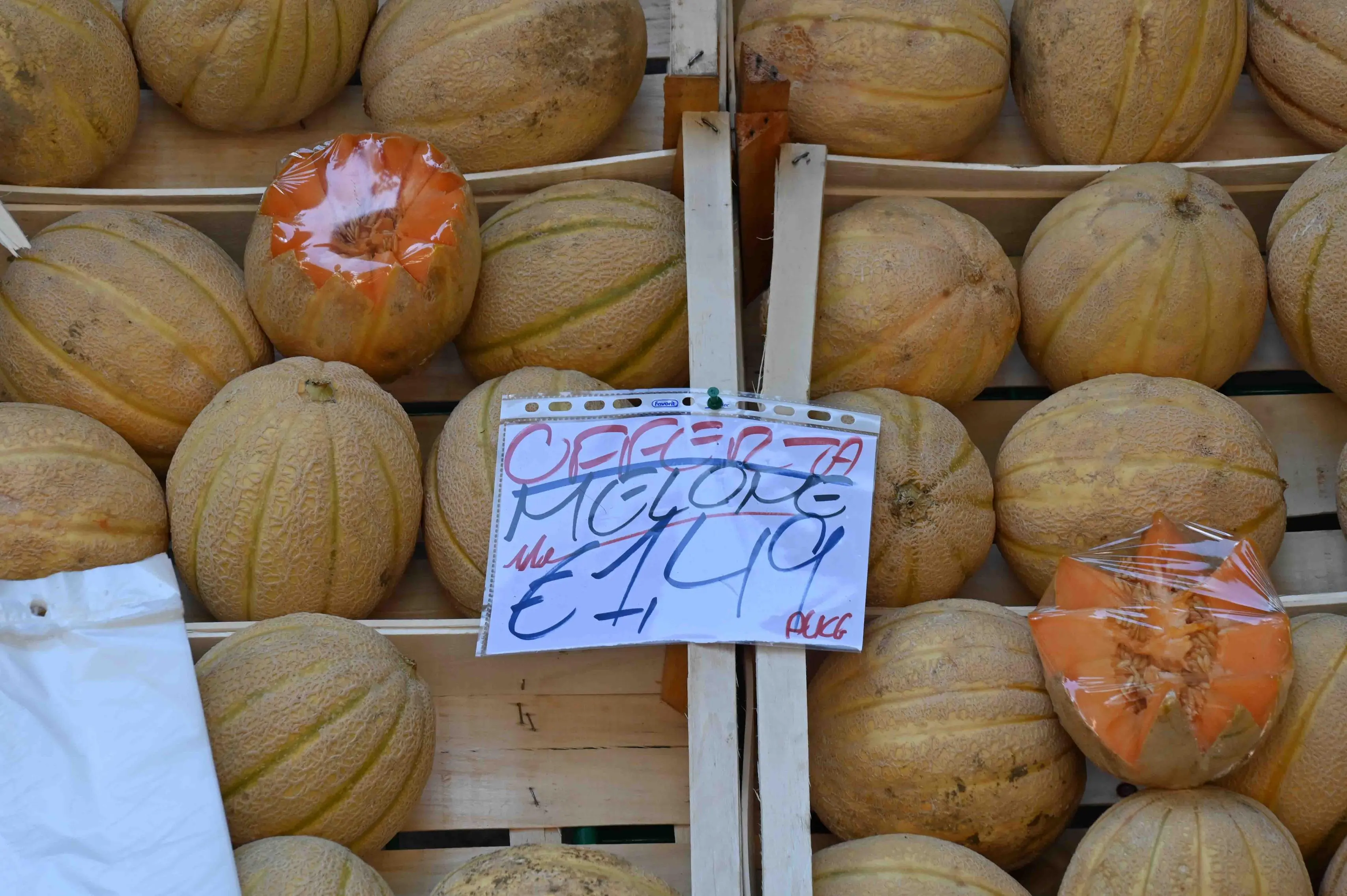A Brescia i prezzi di frutta e verdura al rincaro