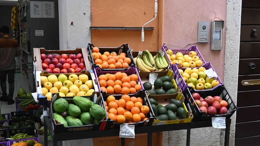 A Brescia i prezzi di frutta e verdura al rincaro