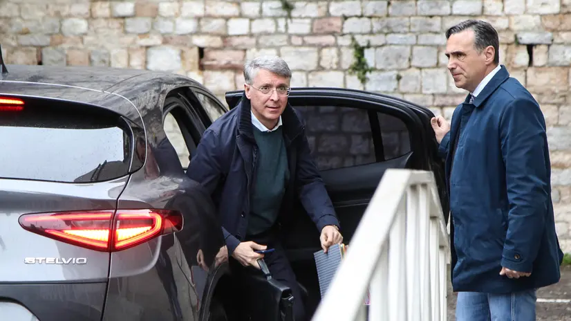 Raffaele Canctone arrivo in Procura