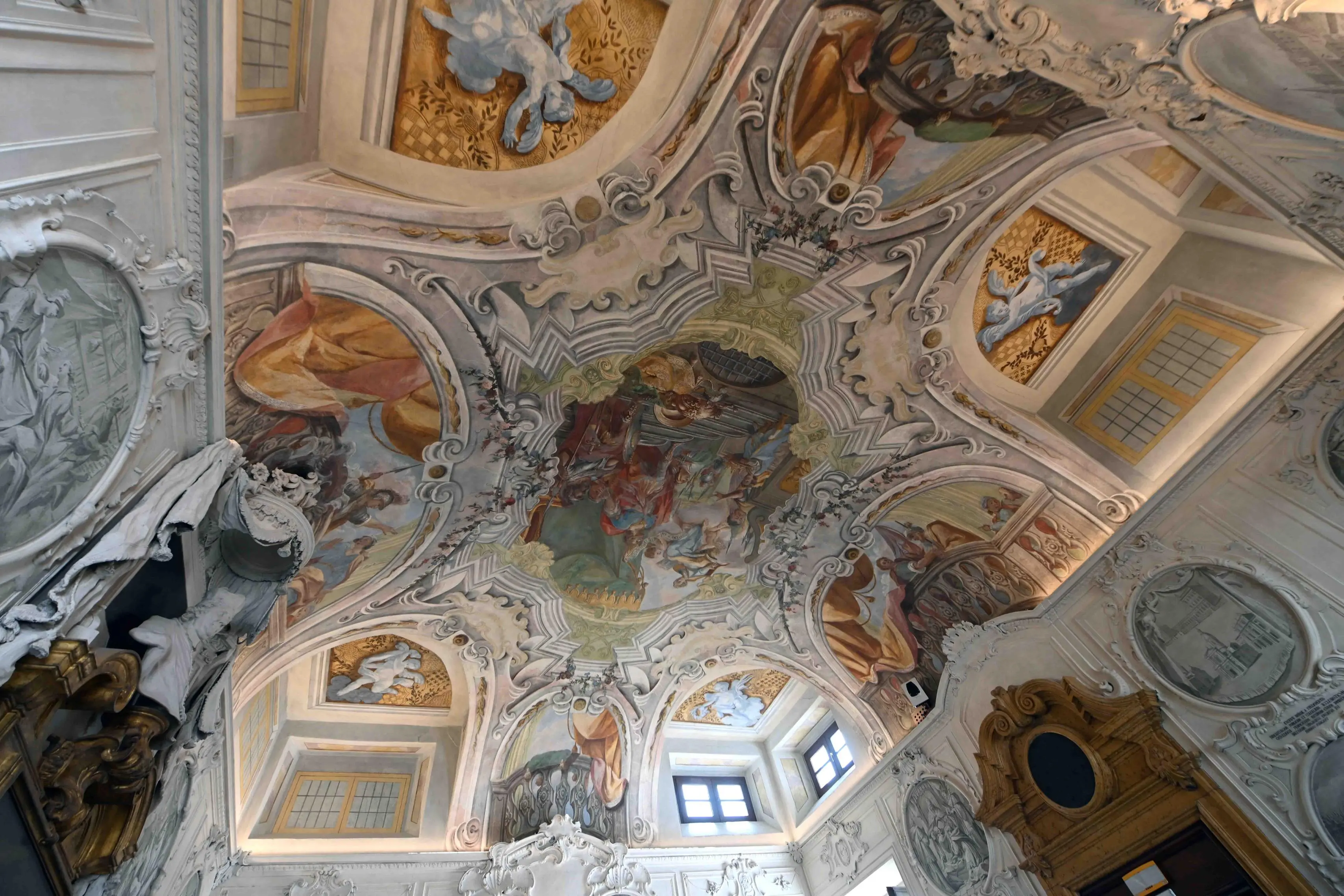 Il restauro alla Biblioteca Queriniana