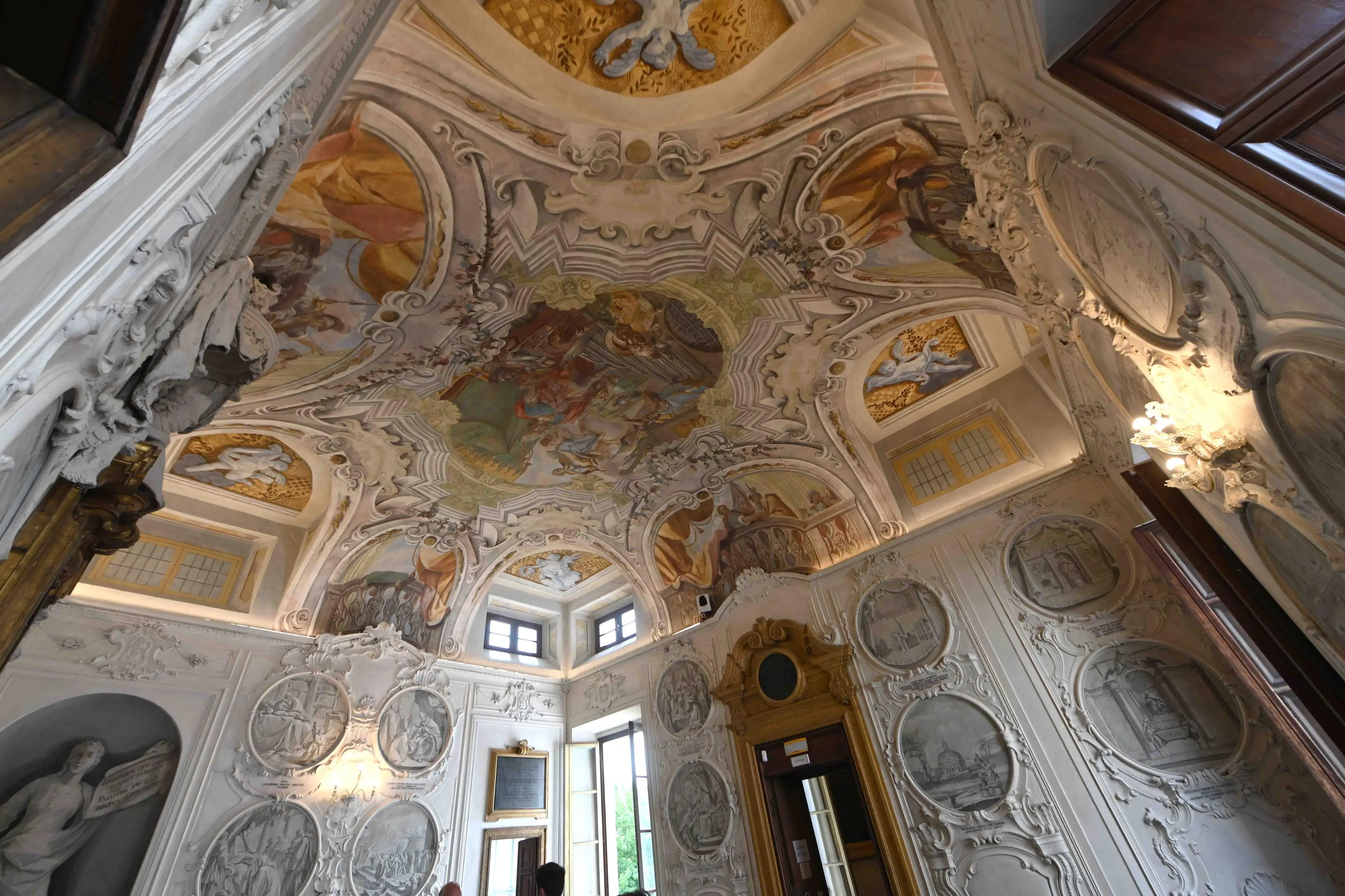Il restauro alla Biblioteca Queriniana