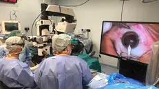 Nuovo sistema 3D per reparto oculistica Usl Vda