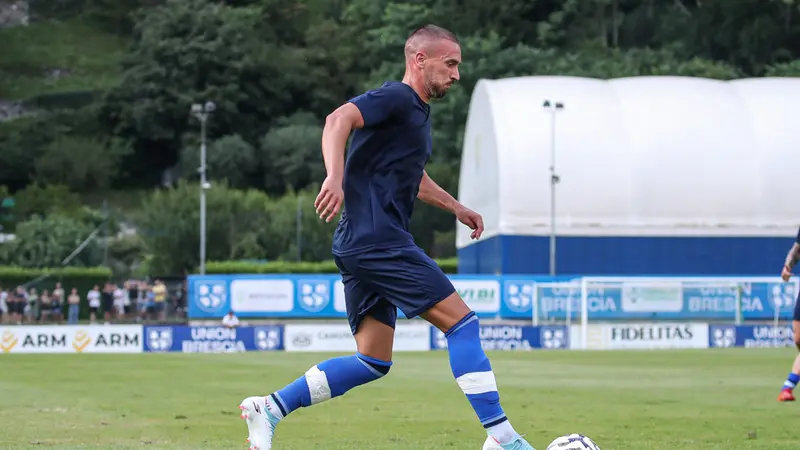 Davide Di Molfetta - Foto New Reporter Nicoli © www.giornaledibrescia.it