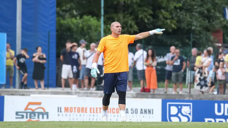 Luca Liverani - Foto New Reporter Nicoli © www.giornaledibrescia.it