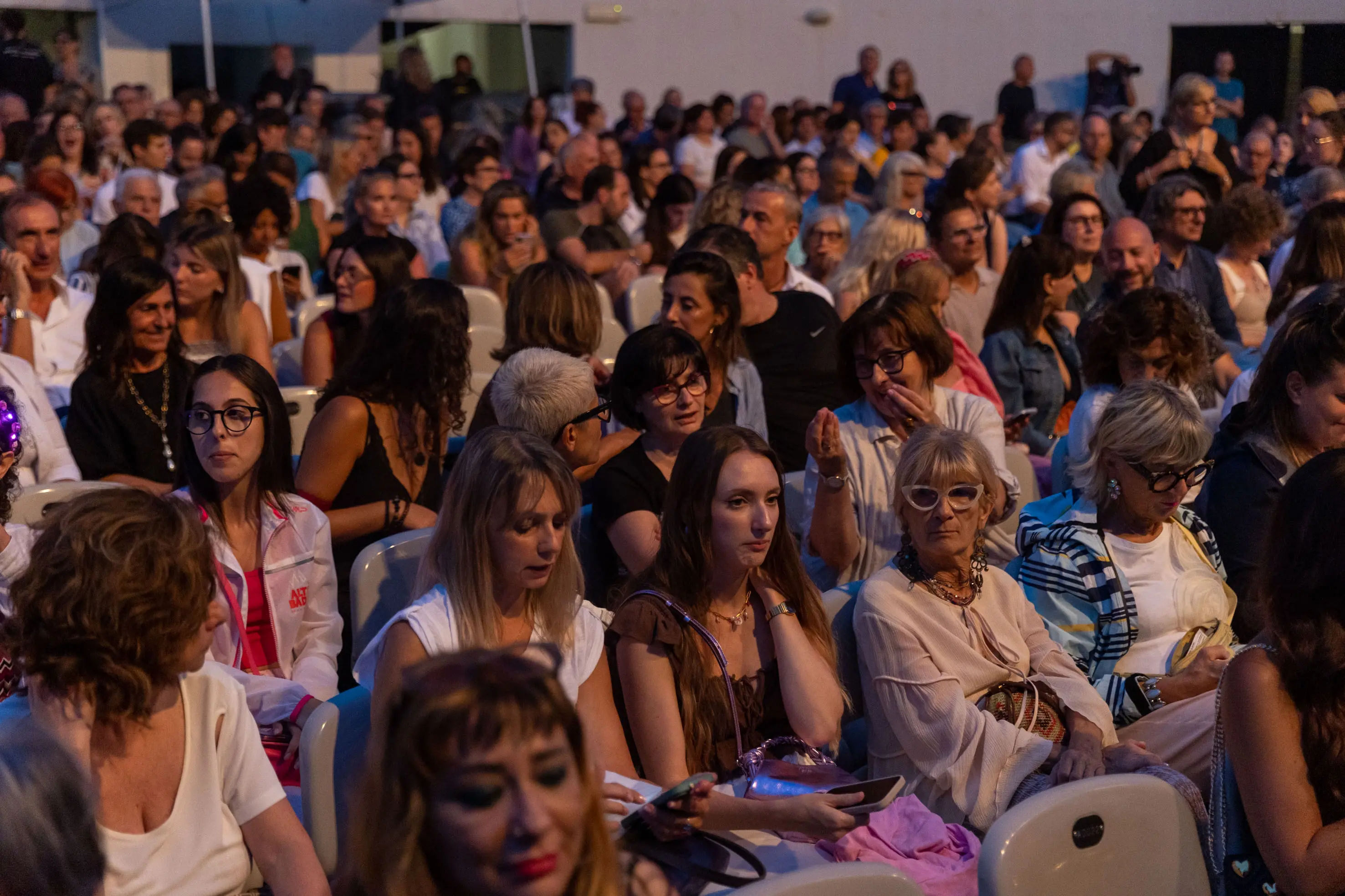 Mika sul palco del Vittoriale di Gardone Riviera