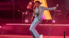 Mika sul palco del Vittoriale di Gardone Riviera