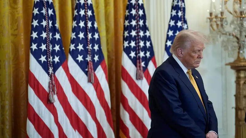 Il presidente Donald Trump - Epa/Yuri Gripas