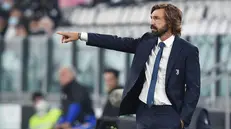 Andrea Pirlo, qui ai tempi della Juventus - Foto Ansa © www.giornaledibrescia.it