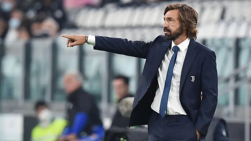 Andrea Pirlo, qui ai tempi della Juventus - Foto Ansa © www.giornaledibrescia.it