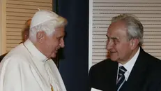 A Concesio con papa Benedetto XVI © www.giornaledibrescia.it