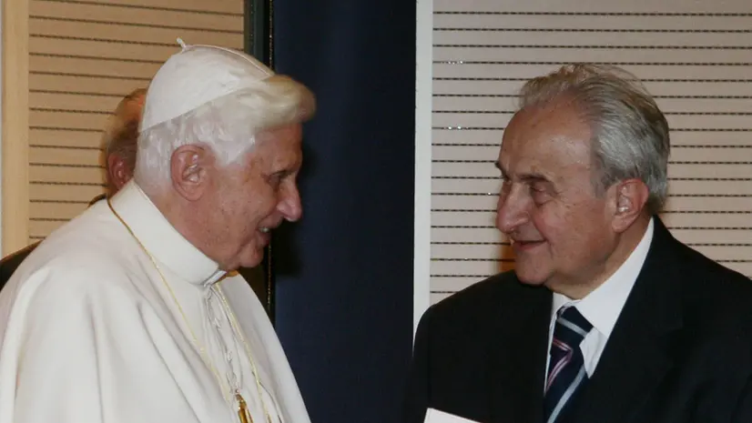A Concesio con papa Benedetto XVI © www.giornaledibrescia.it