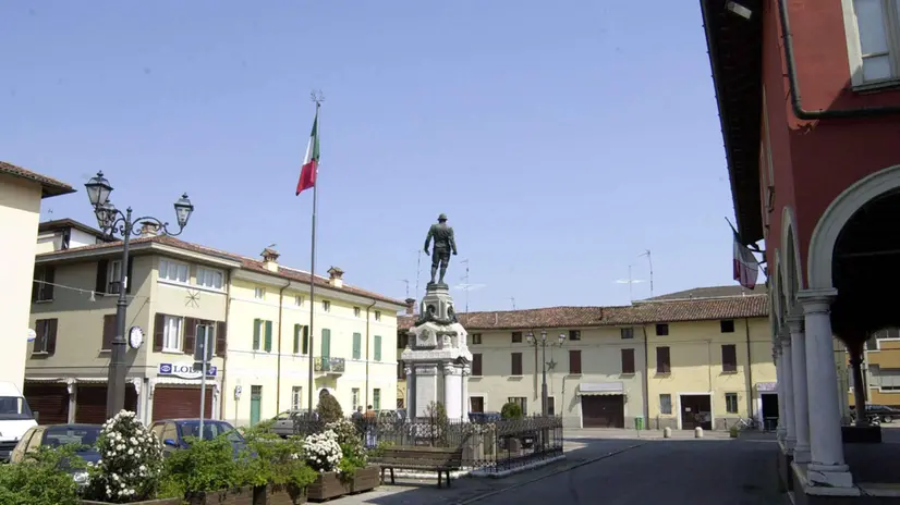 Uno scorcio del centro di Bagnolo Mella - © www.giornaledibrescia.it