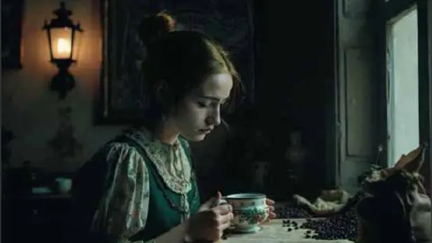 Margaretha Buxtehude sulla copertina del libro