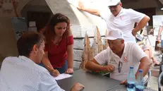 Le sfide di Morra a Vilminore di Scalve