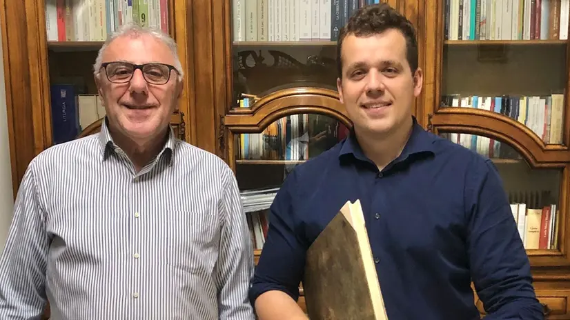 Angelo Micheli e Giorgio Venturini