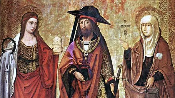 Santi Marta, Maria e Lazzaro