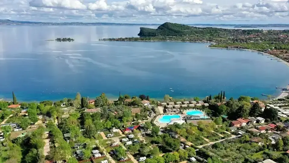 L'area dell'Europa Sivella in una veduta aerea - © www.giornaledibrescia.it