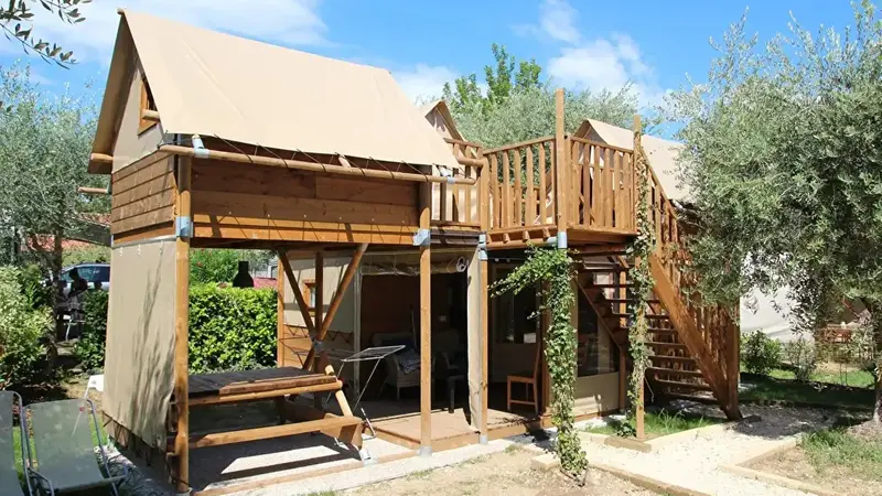 Una struttura del Weekend Glamping Resort - © www.giornaledibrescia.it