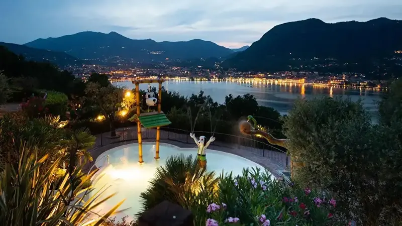 L'atmosfera che regala il Weekend Glamping Resort - © www.giornaledibrescia.it