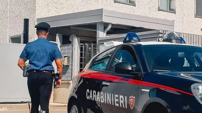 L'uomo è stato arrestato dai carabinieri