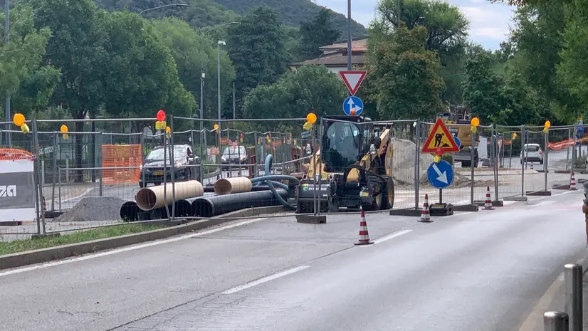 I cantieri, rispetto a un anno fa, sono meno impattanti - © www.giornaledibrescia.it