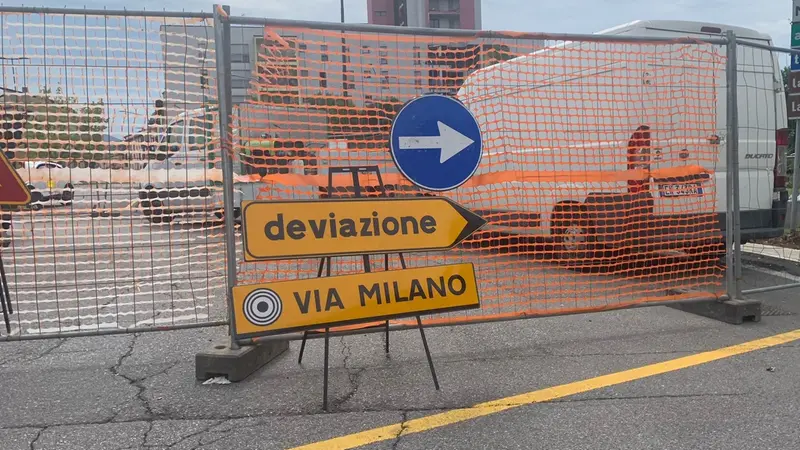Viabilità parzialmente modificata per i cantieri - © www.giornaledibrescia.it