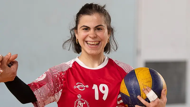 Il sorriso della giovane Rosa Broglio - © www.giornaledibrescia.it