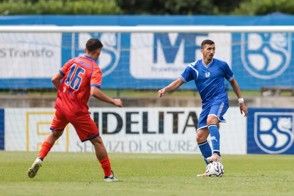 Gli scatti di Union Brescia-Ospitaletto