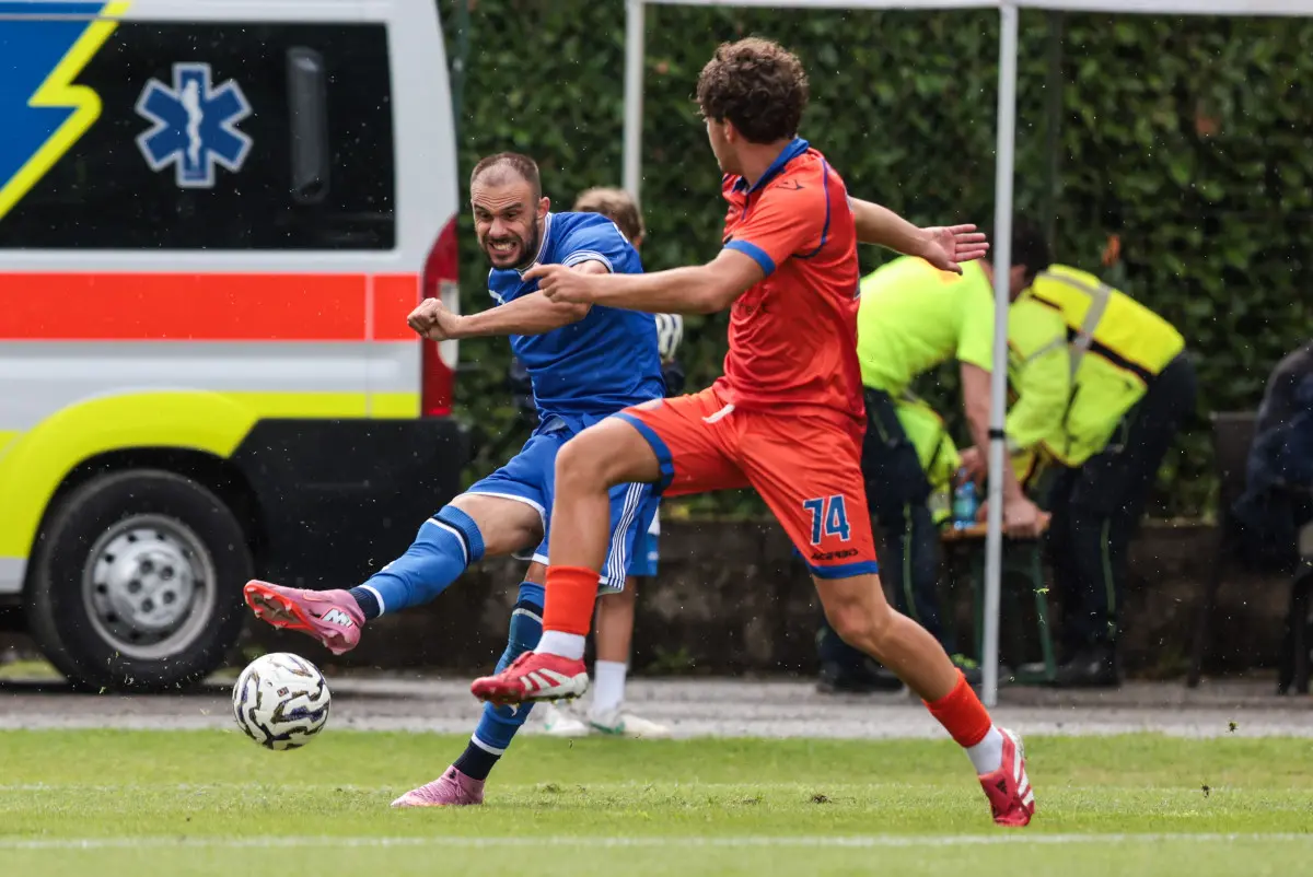 Gli scatti di Union Brescia-Ospitaletto