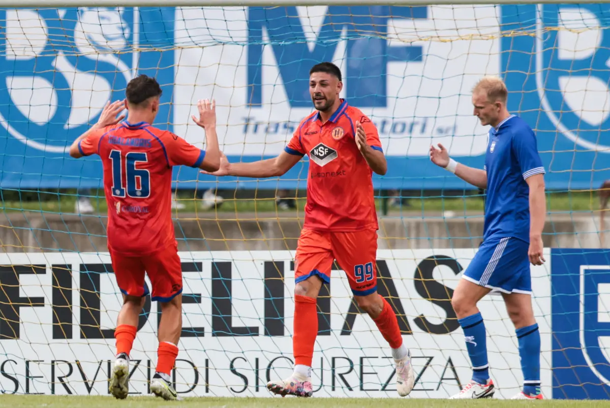 Gli scatti di Union Brescia-Ospitaletto