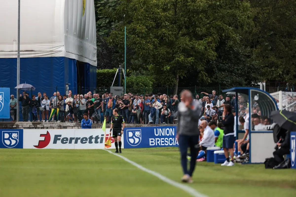Gli scatti di Union Brescia-Ospitaletto
