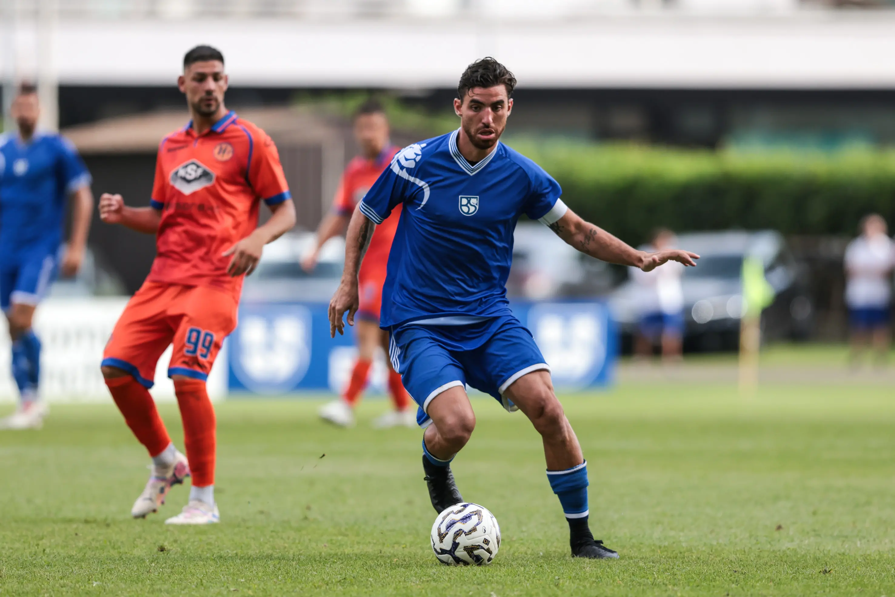 Gli scatti di Union Brescia-Ospitaletto