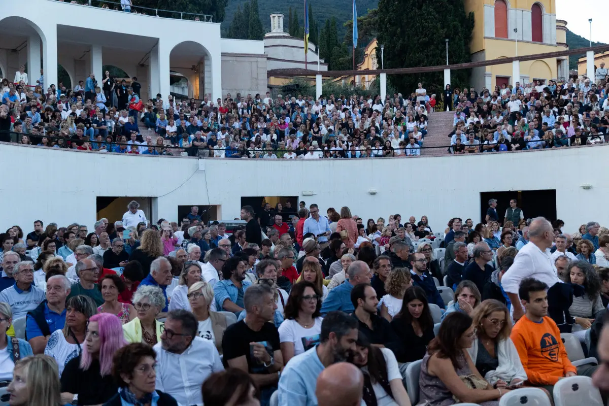 Il concerto di Antonello Venditti al Vittoriale