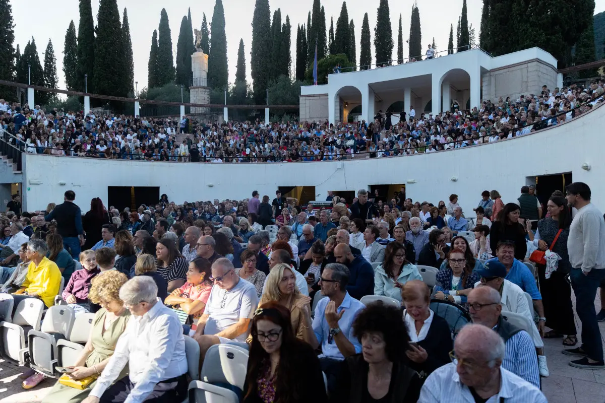 Il concerto di Antonello Venditti al Vittoriale